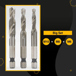 Load image into Gallery viewer, 6pcs Thread Tap Drill Bits Set
