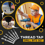 Load image into Gallery viewer, 6pcs Thread Tap Drill Bits Set
