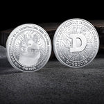 Load image into Gallery viewer, Crypto Shiba Collectibles Commemorative Coin
