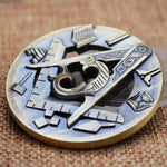 Load image into Gallery viewer, Masonic Coin Commemorative Coin
