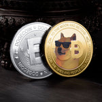 Load image into Gallery viewer, Funny Crypto Dodge Shiba Coin Commemorative Coins
