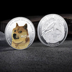 Load image into Gallery viewer, Funny Doggy Coin Shiba Coin Commemorative Coins
