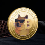 Load image into Gallery viewer, Shiba Crypto Coin Blockchain Cryptocurrency Commemorative Coins
