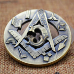 Load image into Gallery viewer, Freemasonry Coin Commemorative Coins
