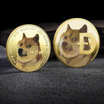 Load image into Gallery viewer, Shiba Crypto Commemorative Coin With Protective Box
