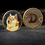 Load image into Gallery viewer, Cryptocurrency Shiba Collectible Coin Commemorative Coins
