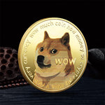 Load image into Gallery viewer, Shiba Coin Gold Commemorative Coins
