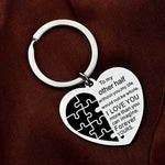 Load image into Gallery viewer, Sank®To My Other Half Keychain（with gift box）
