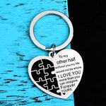 Load image into Gallery viewer, Sank®To My Other Half Keychain（with gift box）
