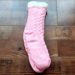 Load image into Gallery viewer, Ultra-plush Non-slip Slipper Socks
