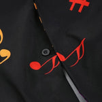 Load image into Gallery viewer, Colorful Music Notes Men's Shirt
