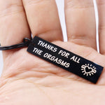 Load image into Gallery viewer, SANK®Naughty Keychain/Charm Couple Key Ring
