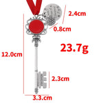 Load image into Gallery viewer, Christmas Santa's Magic Key Hanging Christmas Tree Ornaments Keychain
