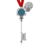 Load image into Gallery viewer, Christmas Santa's Magic Key Hanging Christmas Tree Ornaments Keychain
