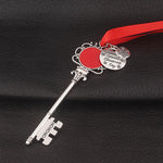 Load image into Gallery viewer, Christmas Santa's Magic Key Hanging Christmas Tree Ornaments Keychain
