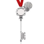 Load image into Gallery viewer, Christmas Santa's Magic Key Hanging Christmas Tree Ornaments Keychain
