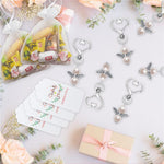 Load image into Gallery viewer, Christams New guardian angel keychain 20sets
