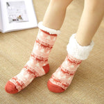 Load image into Gallery viewer, Ultra-plush Non-slip Slipper Socks
