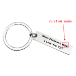 Load image into Gallery viewer, SANK®“Merry Christmas,l love you”Family Personalized Custom Keychain(Normal Package)
