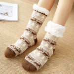 Load image into Gallery viewer, Ultra-plush Non-slip Slipper Socks
