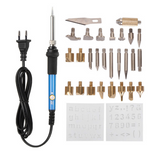 Load image into Gallery viewer, Wood Burning Pyrography Kit
