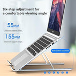 Load image into Gallery viewer, Portable laptop stand
