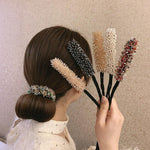 Load image into Gallery viewer, Hand Twist Hairpin Ponytail Hair Tool
