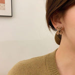 Load image into Gallery viewer, Cute Cartoon Bears Stud Earrings
