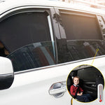 Load image into Gallery viewer, Car Side Window Magnetic Sunshade Curtains (2 PCs)
