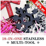 Load image into Gallery viewer, Saker 18-in-1 Snowflake Multi-Tool
