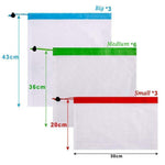 Load image into Gallery viewer, Hirundo Ecological and Reusable Portable Bag (1 pack=12 pieces)
