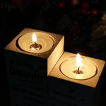 Load image into Gallery viewer, ALWAYS LOVE YOU - Candle Holders
