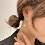 Load image into Gallery viewer, Diamond Pearl Dream Earrings
