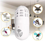 Load image into Gallery viewer, Ultrasonic Blue Light Two-in-one Insect Repellent
