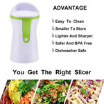 Load image into Gallery viewer, Spiral stainless steel slicer
