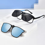 Load image into Gallery viewer, New Polarized Clip-on Flip Up Sunglasses
