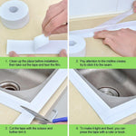 Load image into Gallery viewer, Waterproof &amp; Adhesive Caulk Strip
