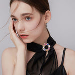 Load image into Gallery viewer, Exquisite Scarf Buckle
