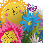 Load image into Gallery viewer, 3D Flower Bouquet Card
