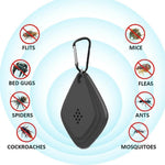 Load image into Gallery viewer, Ultrasonic Flea &amp; Tick Repeller
