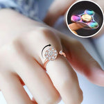 Load image into Gallery viewer, Zircon Rotary Ring
