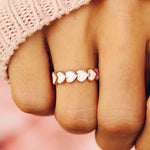 Load image into Gallery viewer, LOVE HEARTS RING
