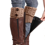 Load image into Gallery viewer, Hirundo Knit Boot Toppers
