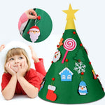Load image into Gallery viewer, DIY Felt Christmas Tree
