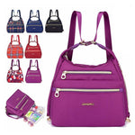 Load image into Gallery viewer, Bag with Double Zippers, Handbag and Shoulder Bag
