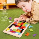 Load image into Gallery viewer, Tetris Puzzle for Baby Kids
