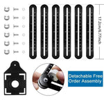 Load image into Gallery viewer, Six-Sided Aluminum Alloy Angle Measuring Tool
