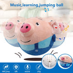 Load image into Gallery viewer, Cute Bluetooth Singing Bounce Toy
