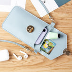 Load image into Gallery viewer, Touchable PU Leather Change Bag
