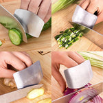 Load image into Gallery viewer, Stainless Steel Finger Hand Protector
